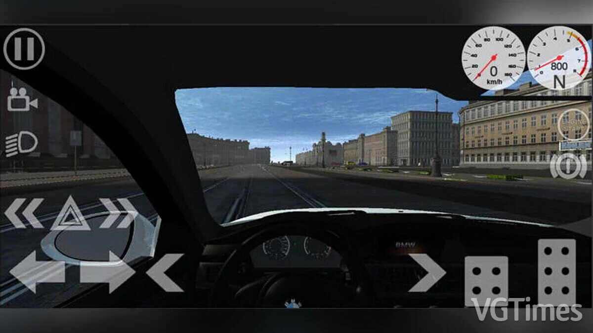 Simple Car Crash Physics Sim — BMW M5 E60