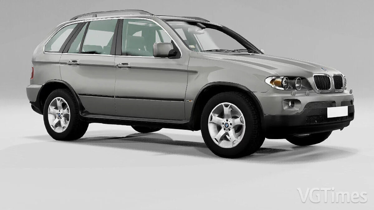 BeamNG.drive — BMW X5 (E53) V1.0 (0.30.X)