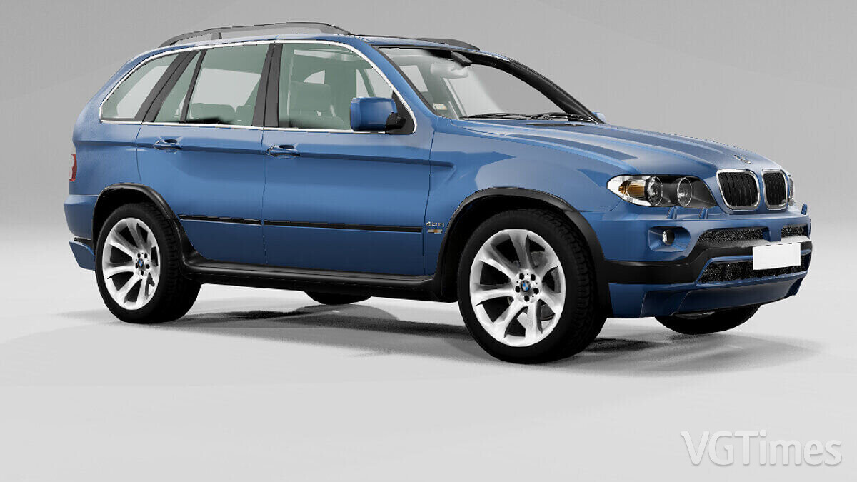 BeamNG.drive — BMW X5 (E53) V1.0 (0.30.X)