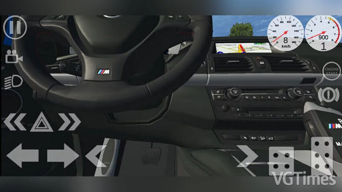 Simple Car Crash Physics Sim — BMW X5 M