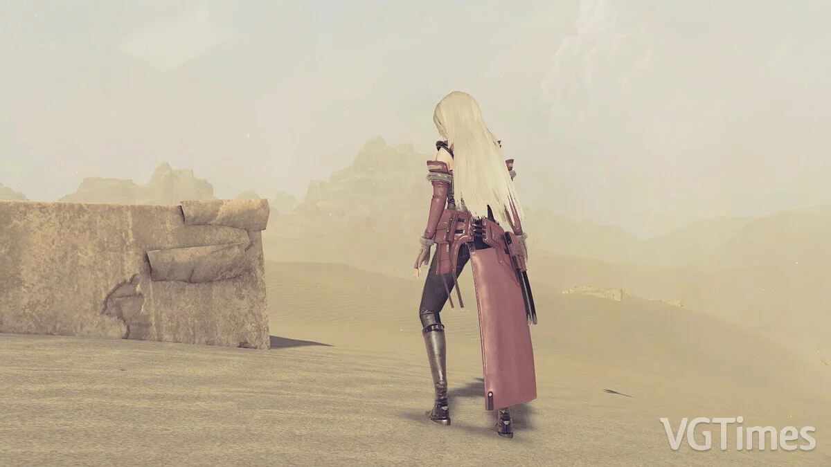 NieR:Automata Game of the YoRHA Edition — Боевой костюм Айрис для A2