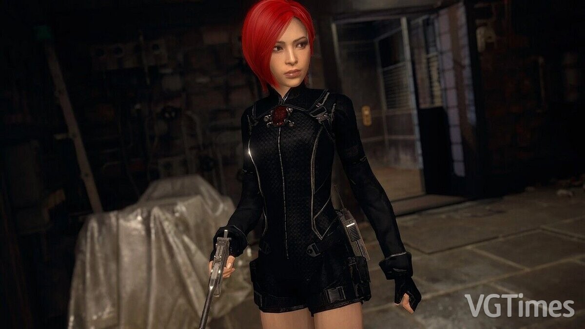 Resident Evil 4 Remake: Separate Ways — Боевой костюм Ребекки для Ады