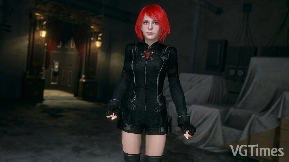 Resident Evil 4 Remake (2023) — Боевой костюм Ребекки для Эшли