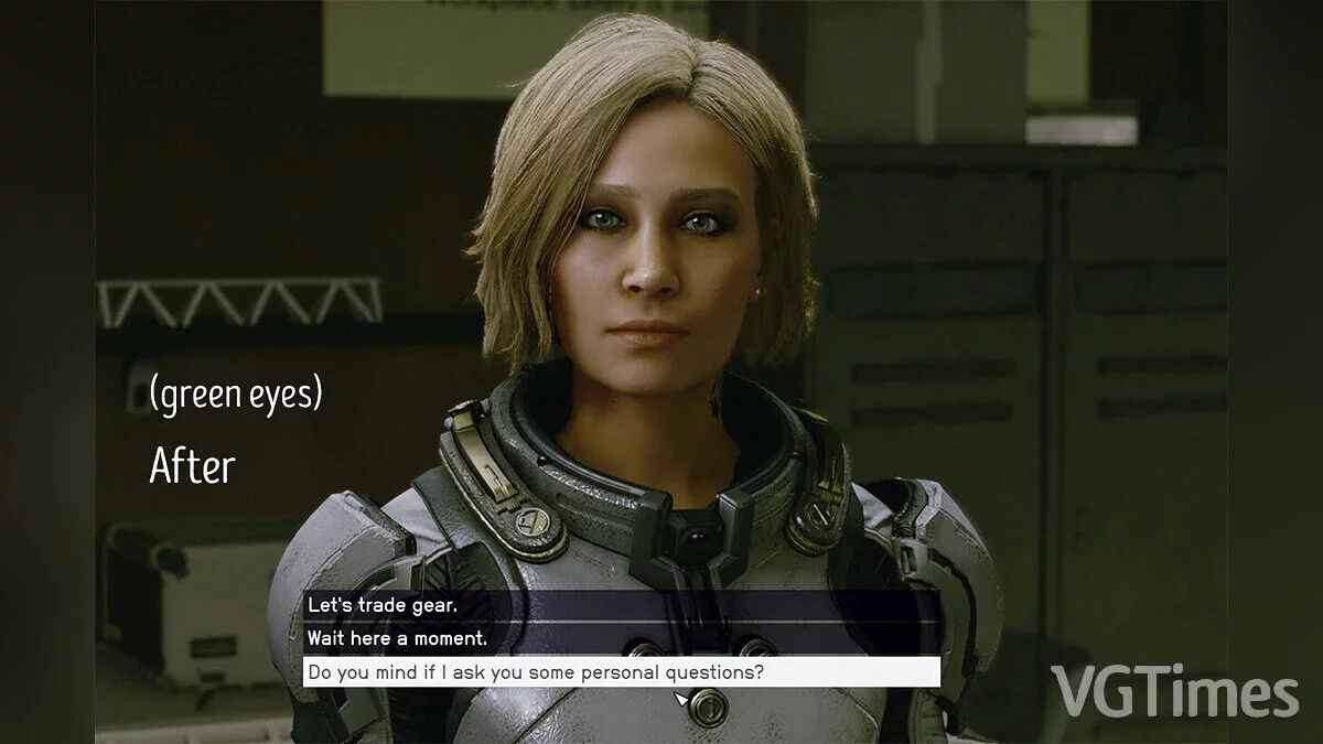 Starfield — Более темные глаза