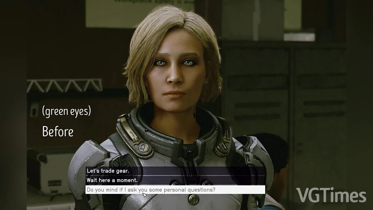 Starfield — Более темные глаза
