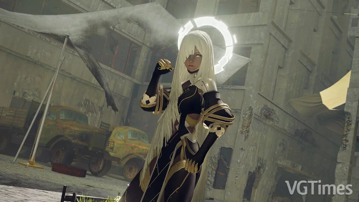 NieR:Automata Game of the YoRHA Edition — Божественный правитель (Юрие)