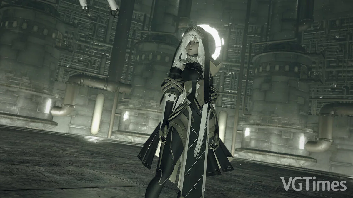 NieR:Automata Game of the YoRHA Edition — Божественный правитель (Юрие)