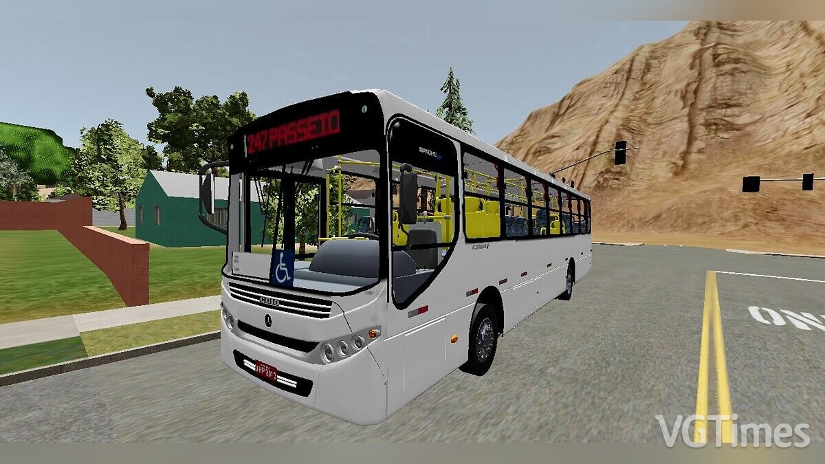 BeamNG.drive — Бразильский автобус Apache