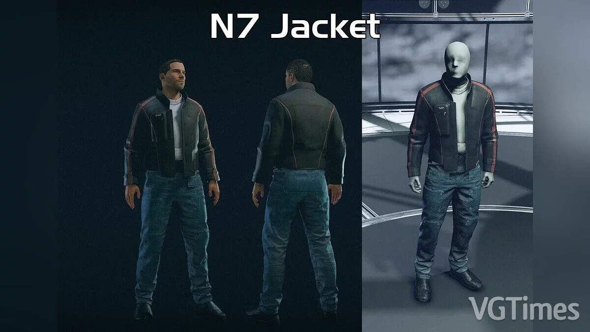 Starfield — Броня и одежда N7  из игры Mass Effect
