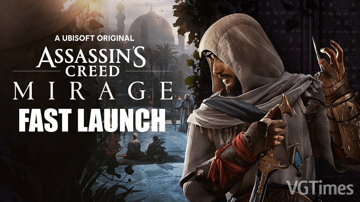 Assassin&#039;s Creed Mirage — Быстрый запуск