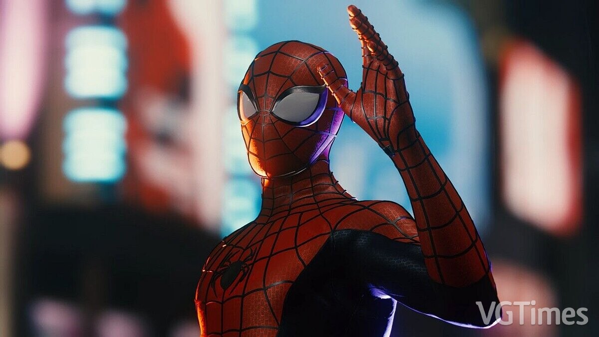 Marvel&#039;s Spider-Man Remastered — Человек-паук Хулена Уррутиа