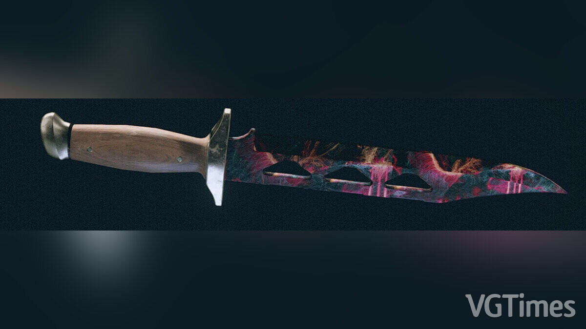 Starfield — Черно-красный нож