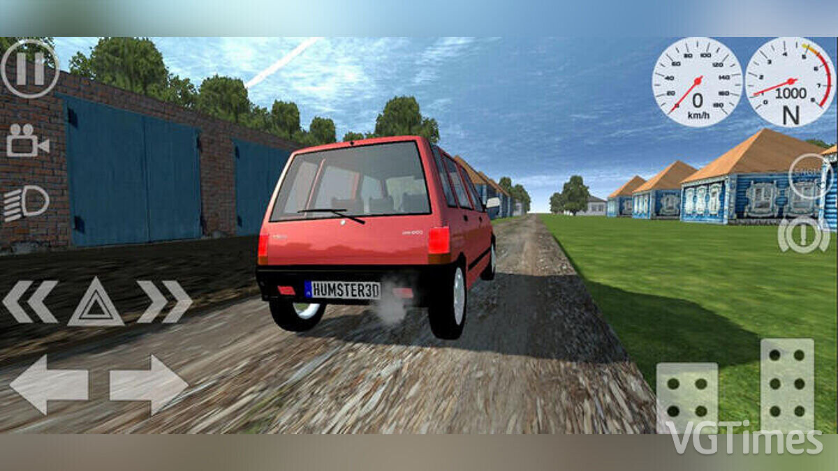 Simple Car Crash Physics Sim — Daewoo Tico 1993 / Автомобили / Транспорт