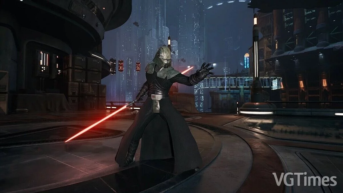 Star Wars Jedi: Survivor — Доспехи темного лорда