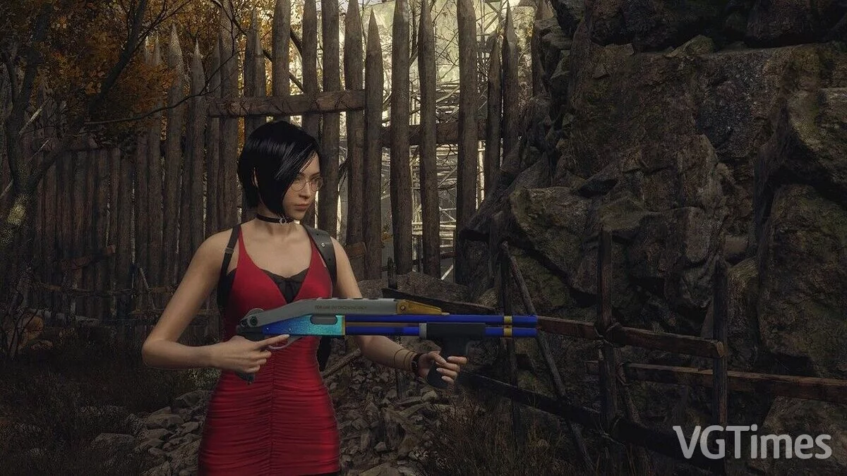 Resident Evil 4 Remake: Separate Ways — Дробовик M870 из игры Counter Strike 2