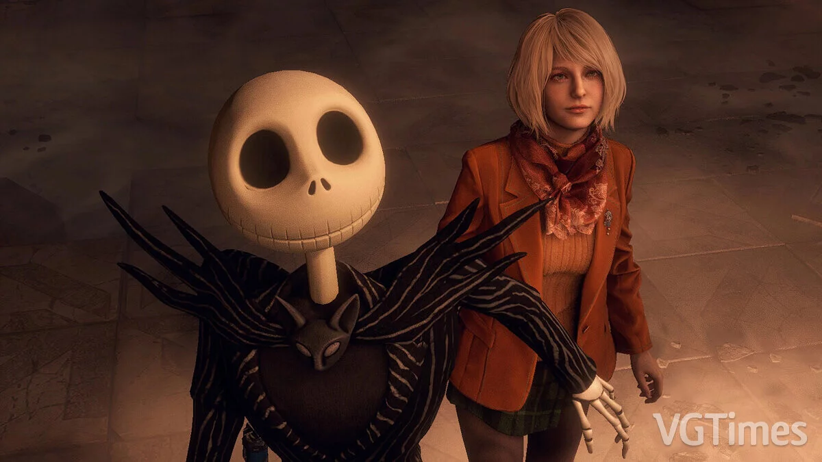 Resident Evil 4 Remake (2023) — Джек Скеллингтон вместо Леона