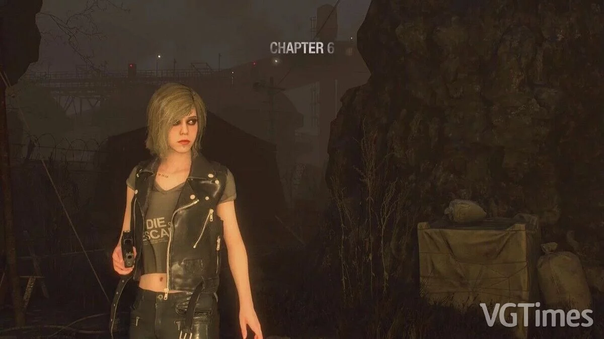 Resident Evil 4 Remake: Separate Ways — Джен вместо Ады