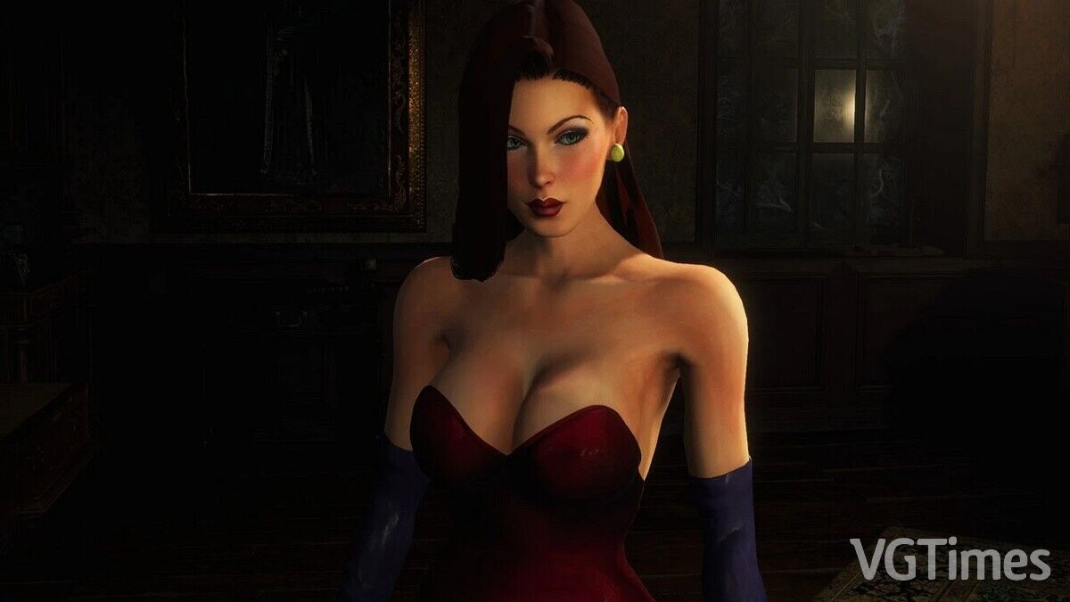Resident Evil 4 Remake: Separate Ways — Джессика Рэббит вместо Ады