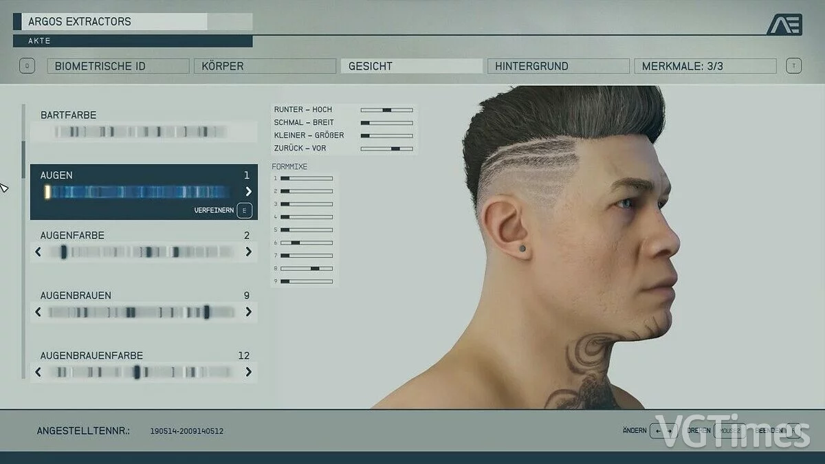 Starfield — Джон Сина - пресет персонажа