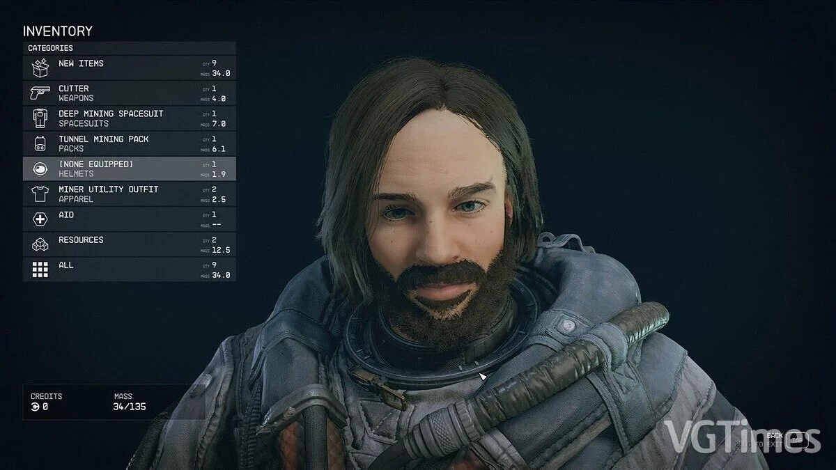 Starfield — Джозеф - пресет персонажа