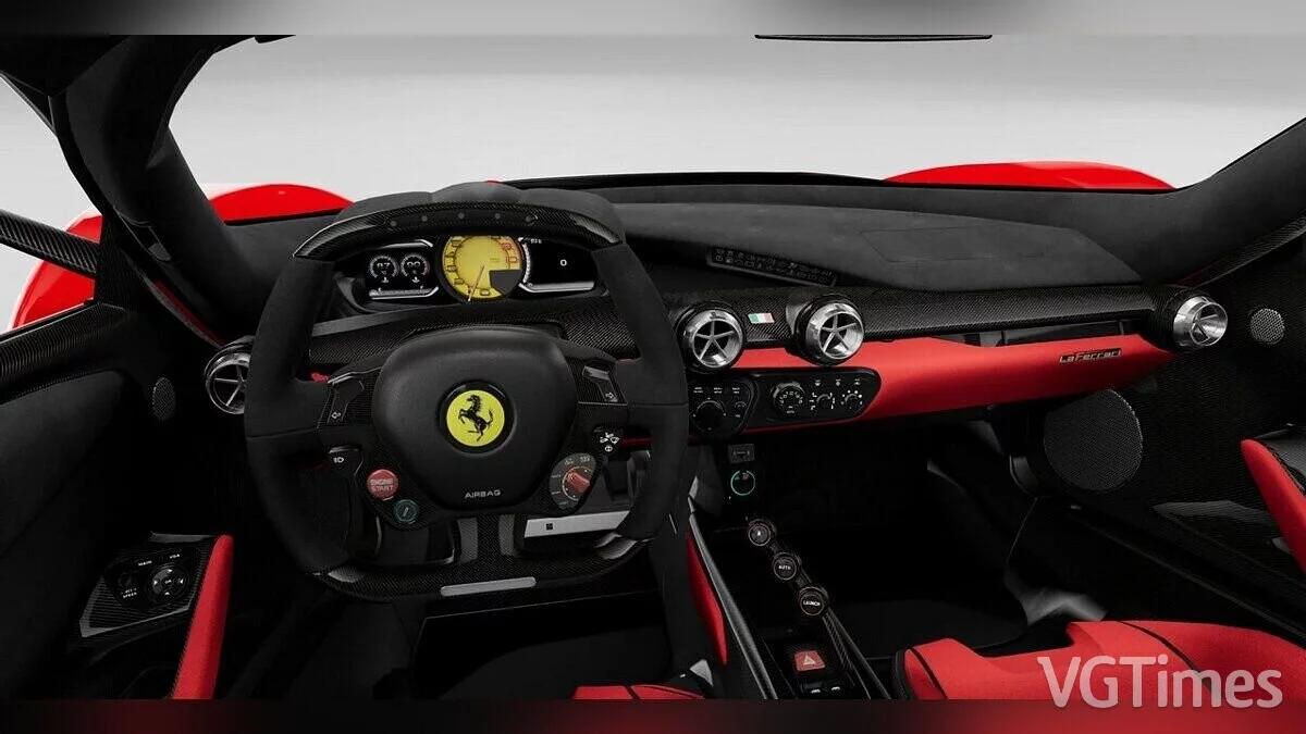 BeamNG.drive — Ferrari Laferrari