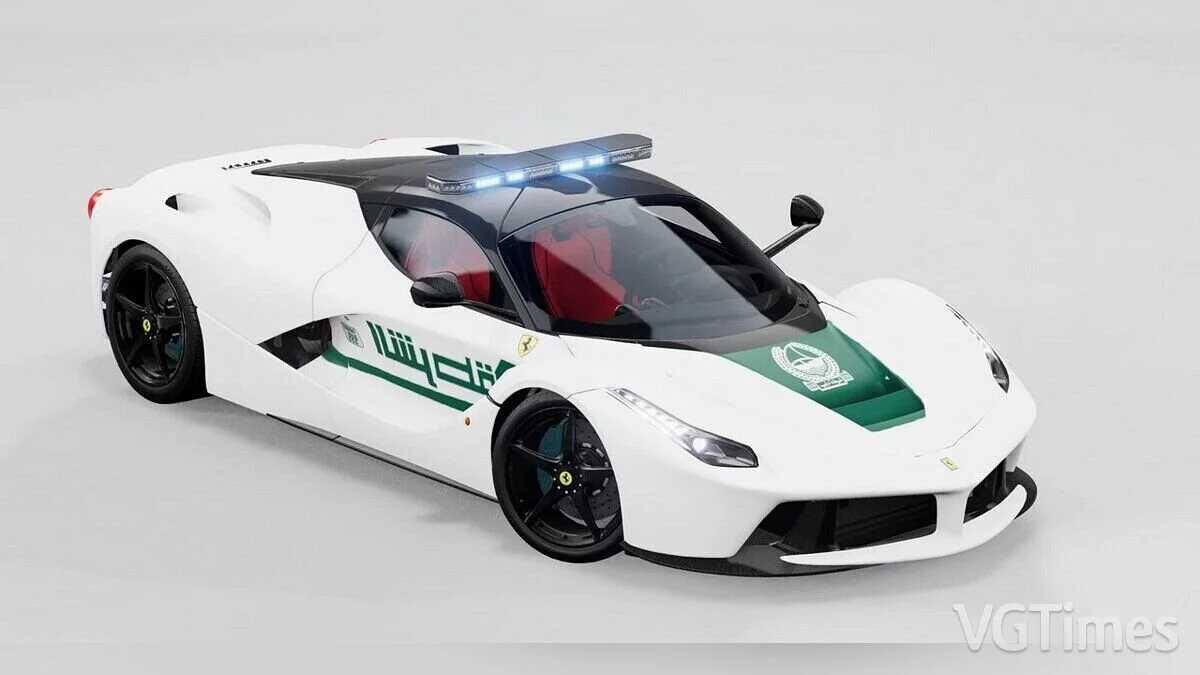 BeamNG.drive — Ferrari Laferrari