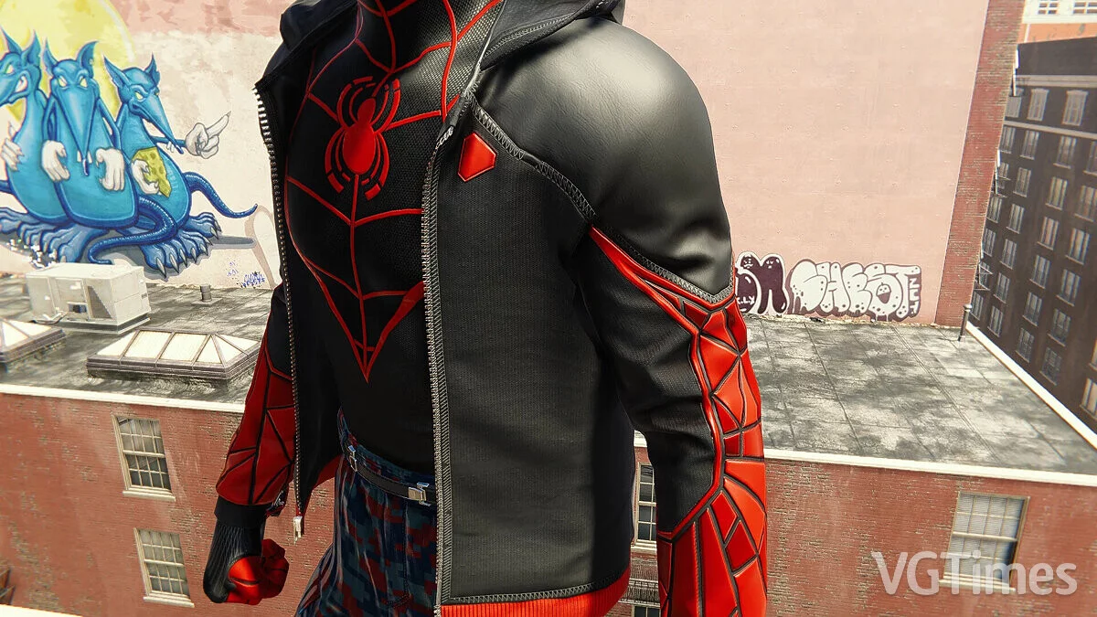 Marvel&#039;s Spider-Man Remastered — Финальный костюм Майлза