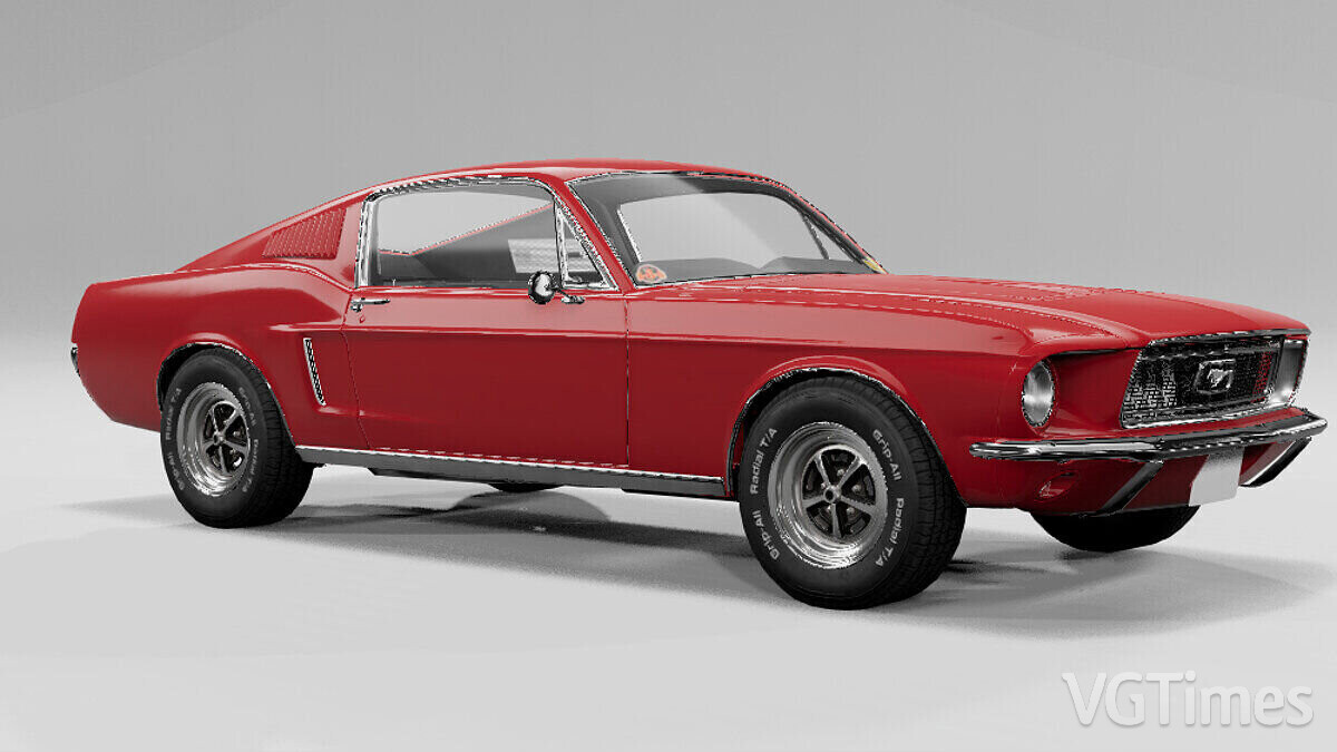 BeamNG.drive — Ford Mustang 1967 V1.0 (0.30.X) / Автомобили / Транспорт