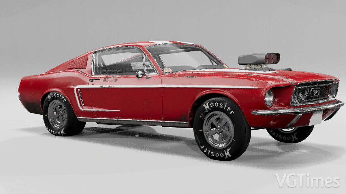 BeamNG.drive — Ford Mustang 1967 V1.0 (0.30.X)