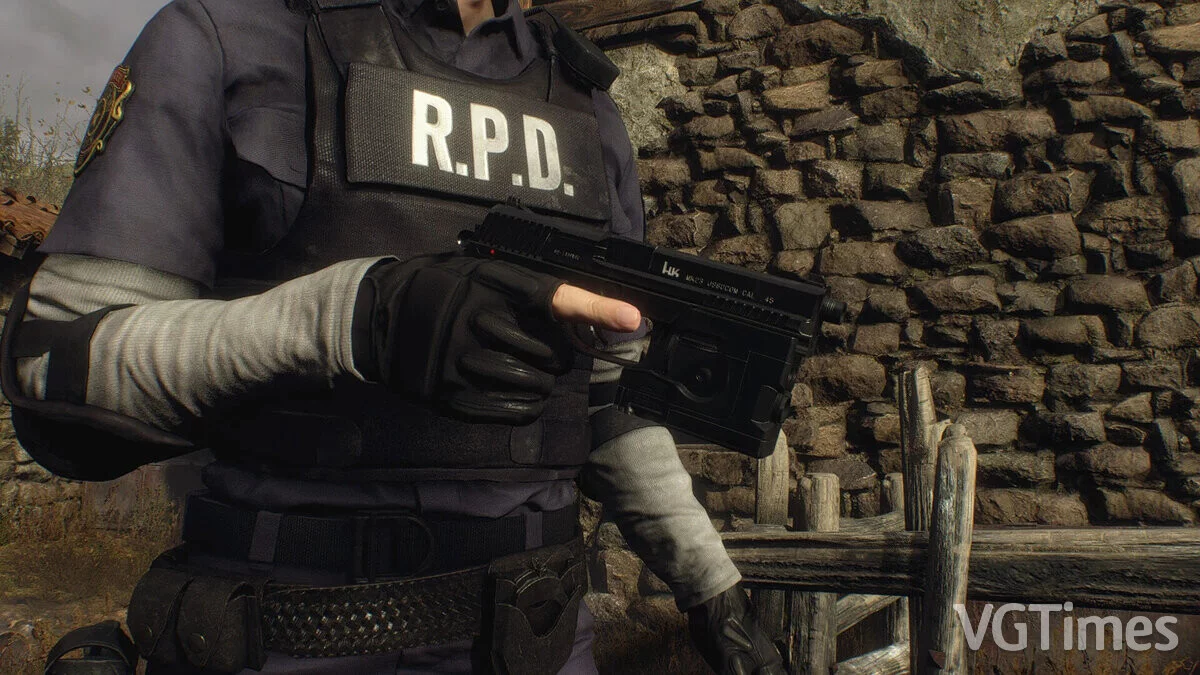 Resident Evil 4 Remake (2023) — H&K Mark 23