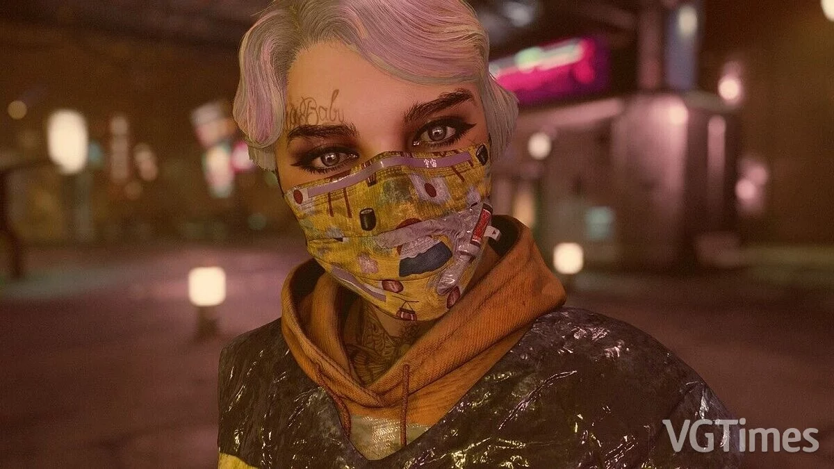 Starfield — Японские уличные маски