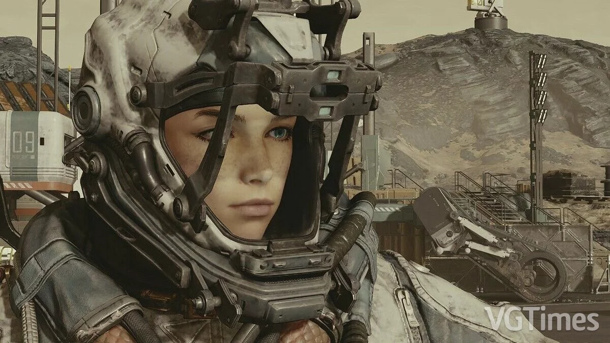 Starfield — Элли — пресет женского персонажа