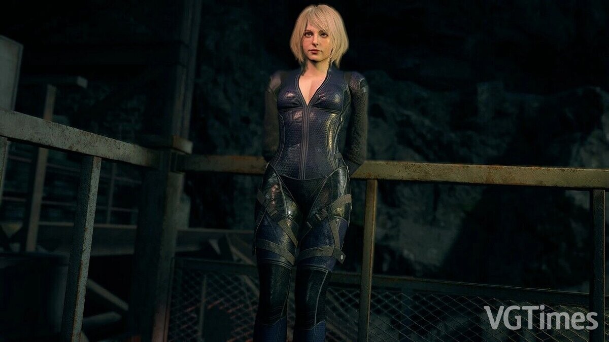 Resident Evil 4 Remake (2023) — Эшли в боевом костюме Джилл