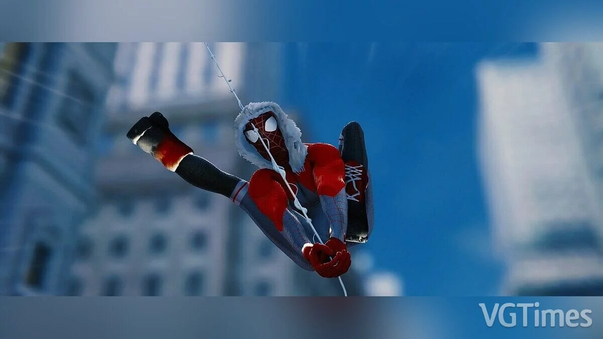 Marvel&#039;s Spider-Man: Miles Morales — Канадский костюм паука