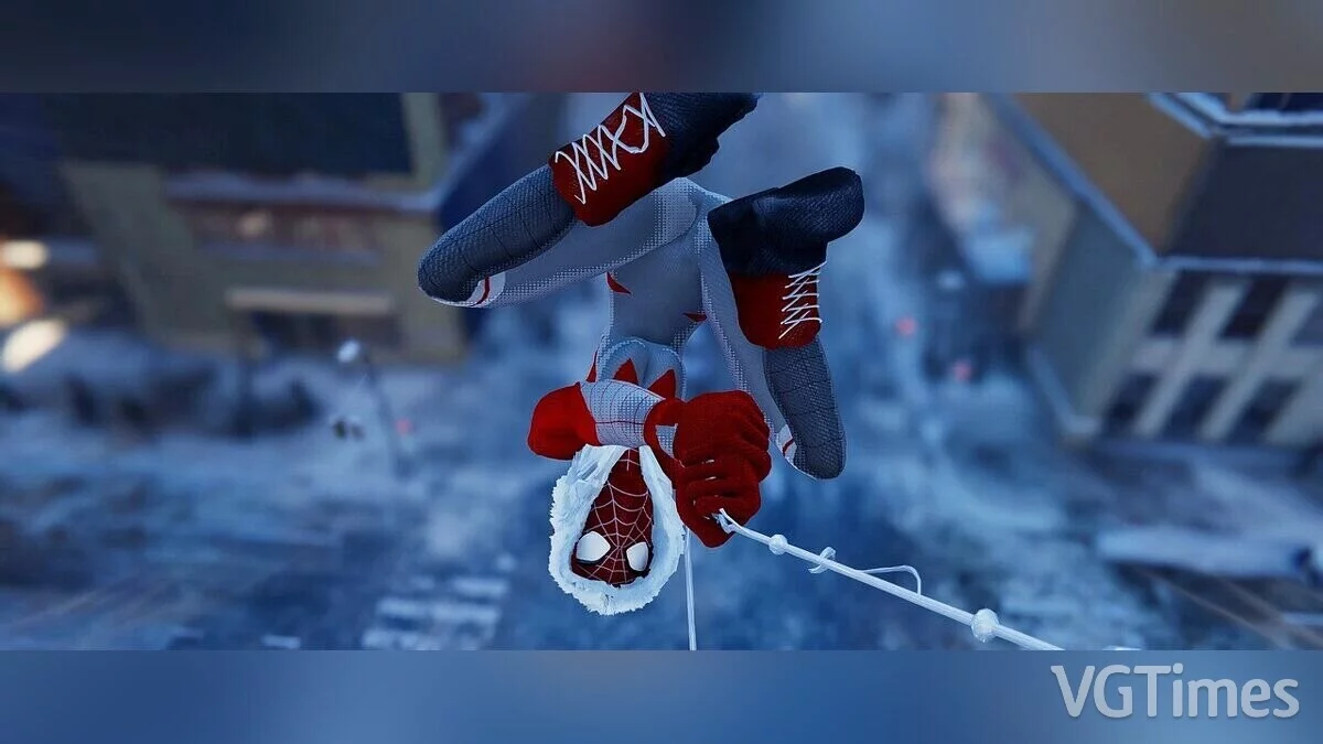 Marvel&#039;s Spider-Man: Miles Morales — Канадский костюм паука