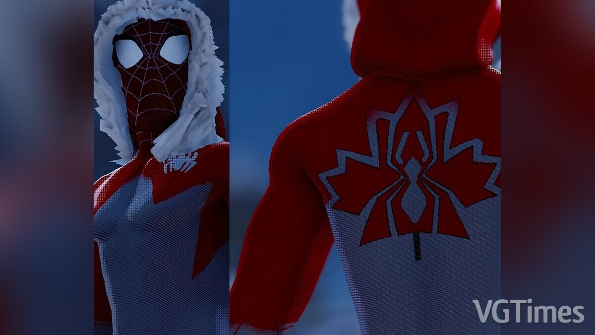 Marvel&#039;s Spider-Man: Miles Morales — Канадский костюм паука