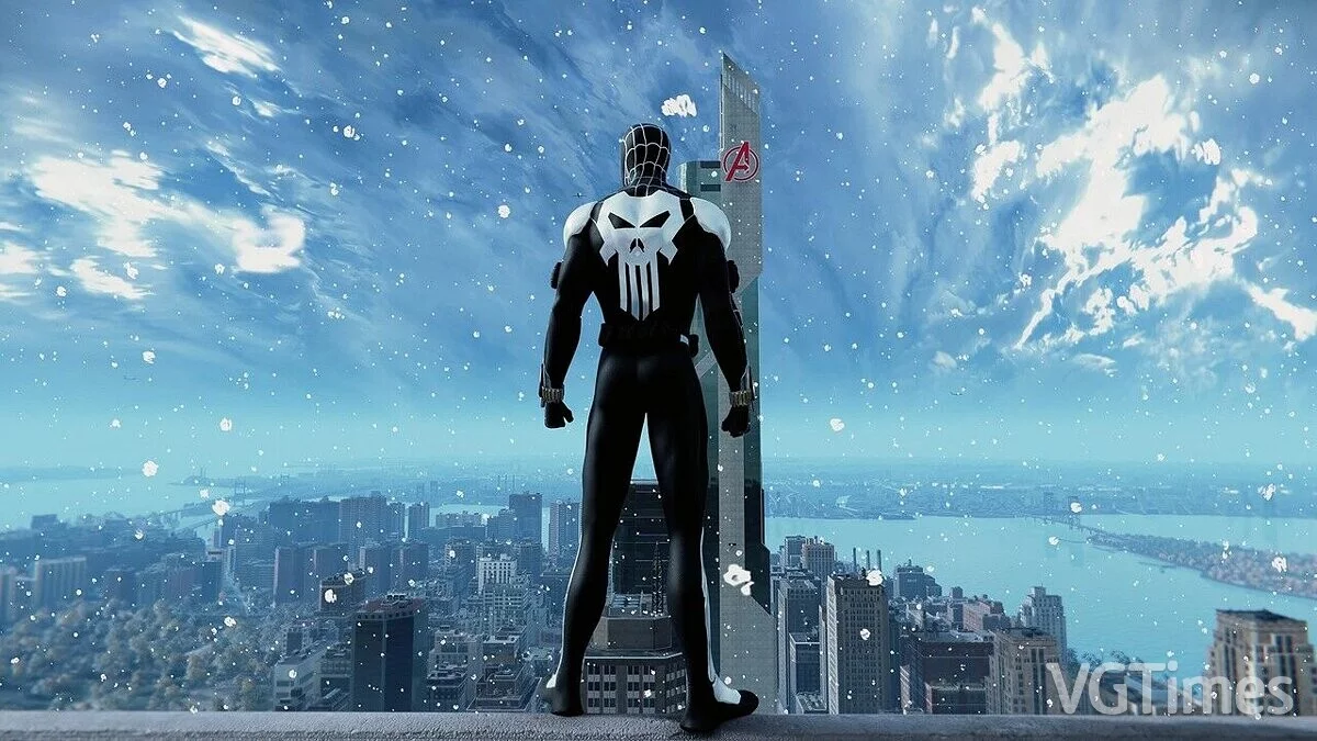 Marvel&#039;s Spider-Man Remastered — Каратель Человек-паук