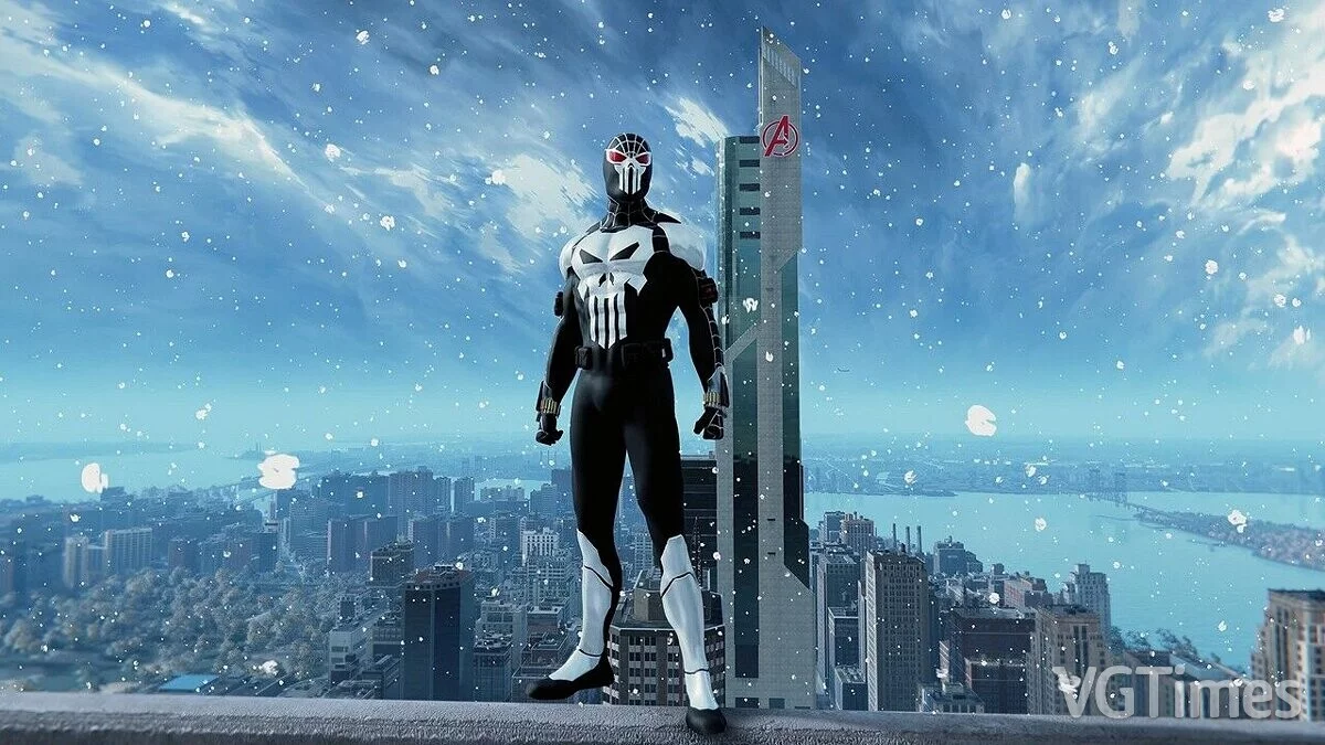 Marvel&#039;s Spider-Man Remastered — Каратель Человек-паук