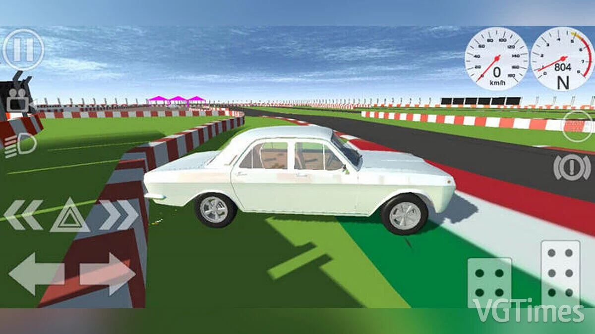 Simple Car Crash Physics Sim — Карта из игры Mario Kart