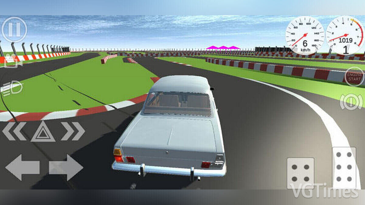 Simple Car Crash Physics Sim — Карта из игры Mario Kart