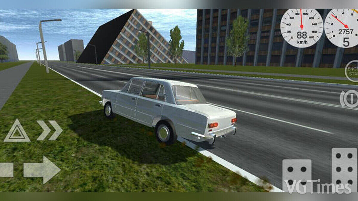 Simple Car Crash Physics Sim — Карта после цунами