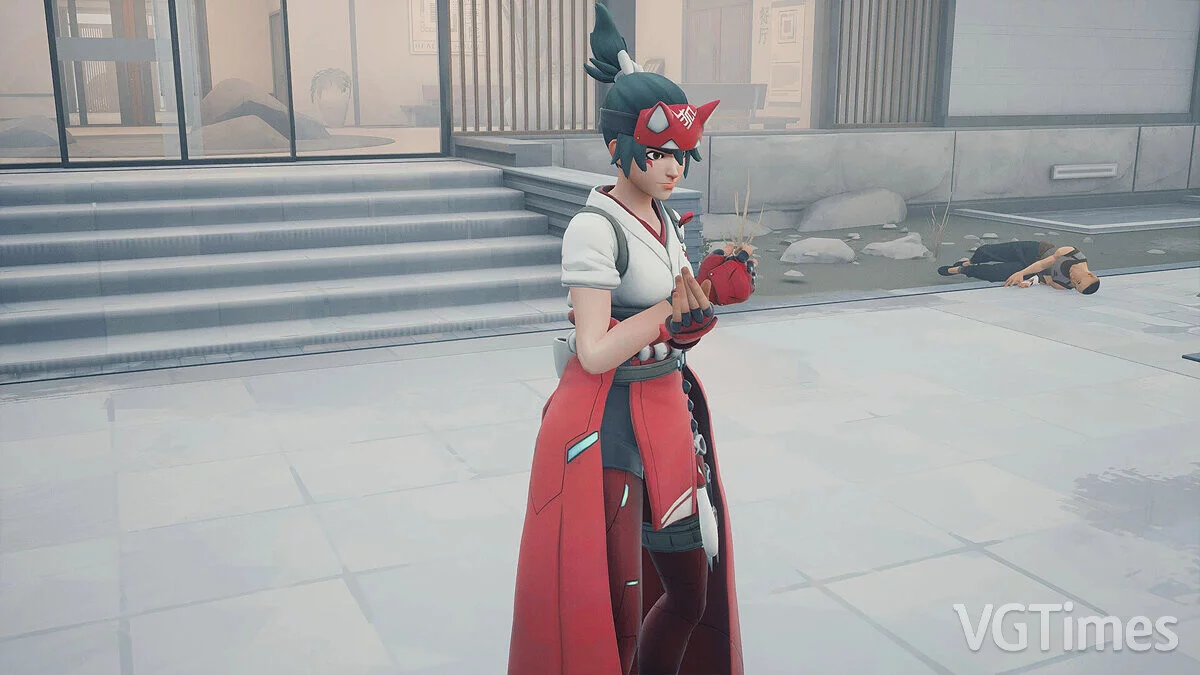 Sifu — Кирико из игры Overwatch