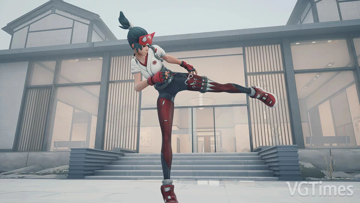 Sifu — Кирико из игры Overwatch