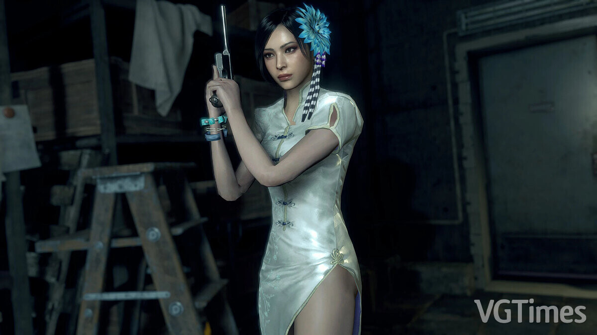 Resident Evil 4 Remake: Separate Ways — Китайское платье Ады