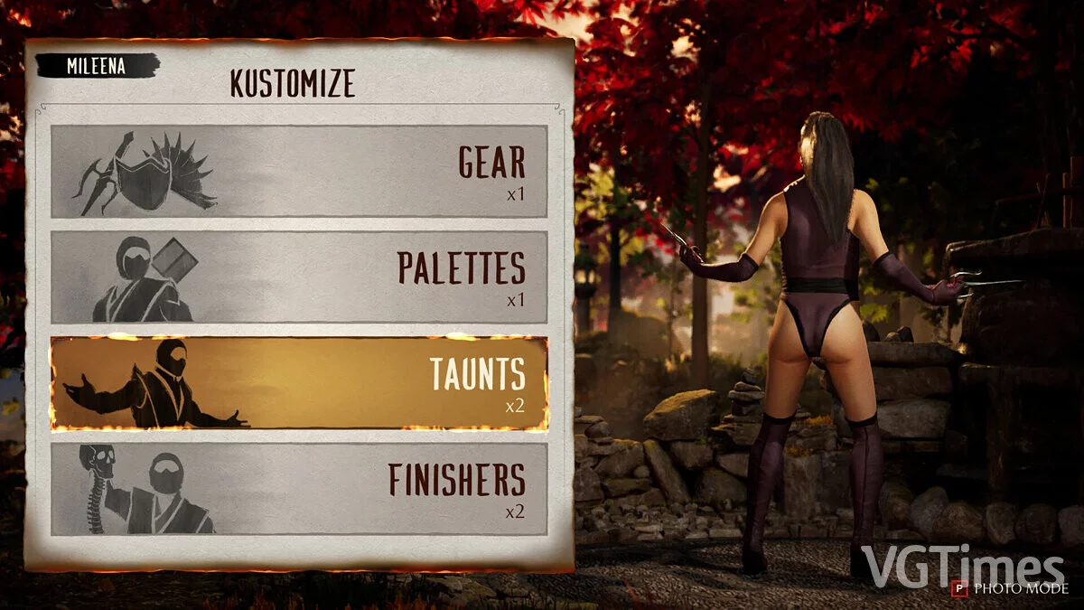 Mortal Kombat 1 — Классическая Китана и Милина