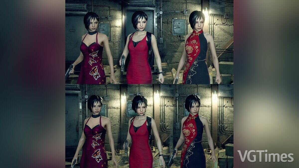 Resident Evil 4 Remake: Separate Ways — Классическая причесска Ады