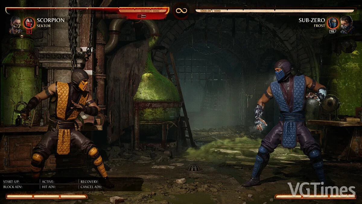 Mortal Kombat 1 — Классические Скорпион и Саб-Зиро