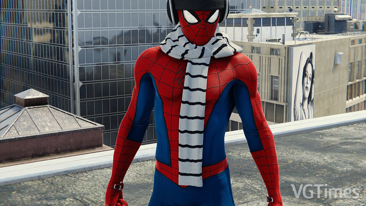 Marvel&#039;s Spider-Man Remastered — Классический зимний костюм