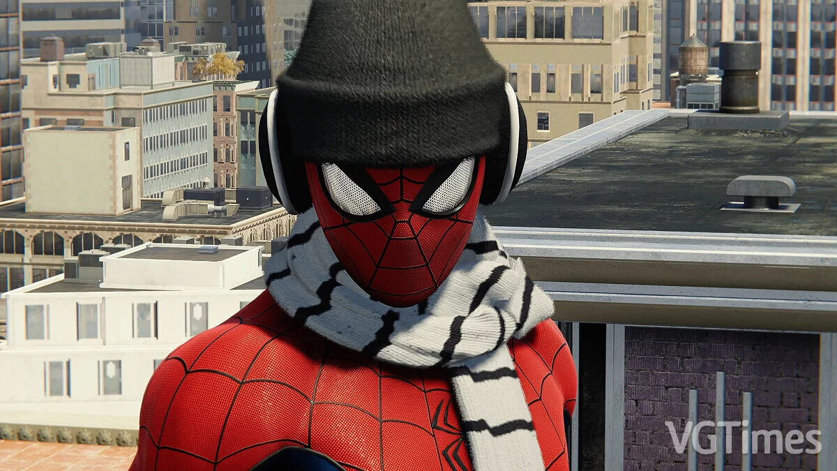 Marvel's Spider-Man Remastered — Классический зимний костюм