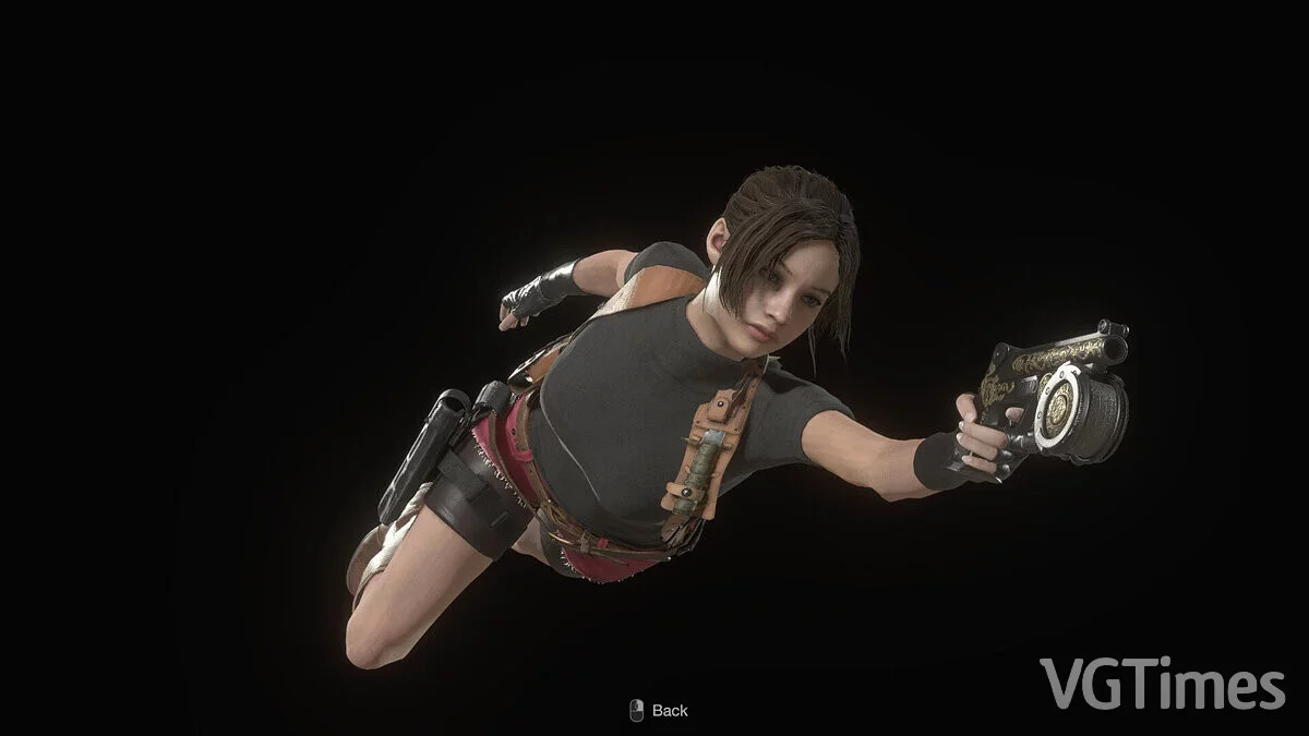 Resident Evil 4 Remake: Separate Ways — Клэр Редфилд вместо Ады